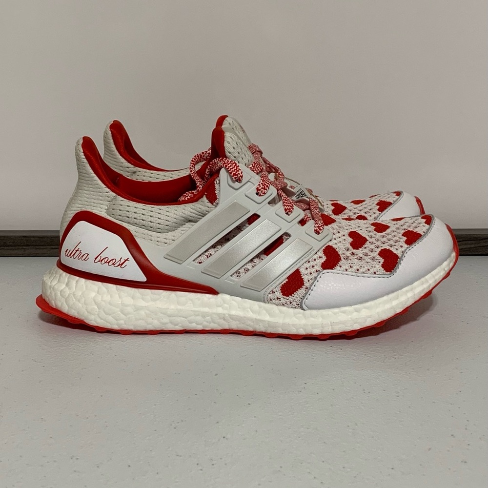 Adidas Ultra Boost 1.0 ‘Valentine’s Day' Shoes-Size 8 New